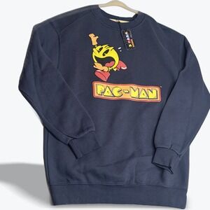 Pac Man Sweatshirt Kids‎ Size 13 14 Arcade Game Zara Licensed Graphic Print NEW